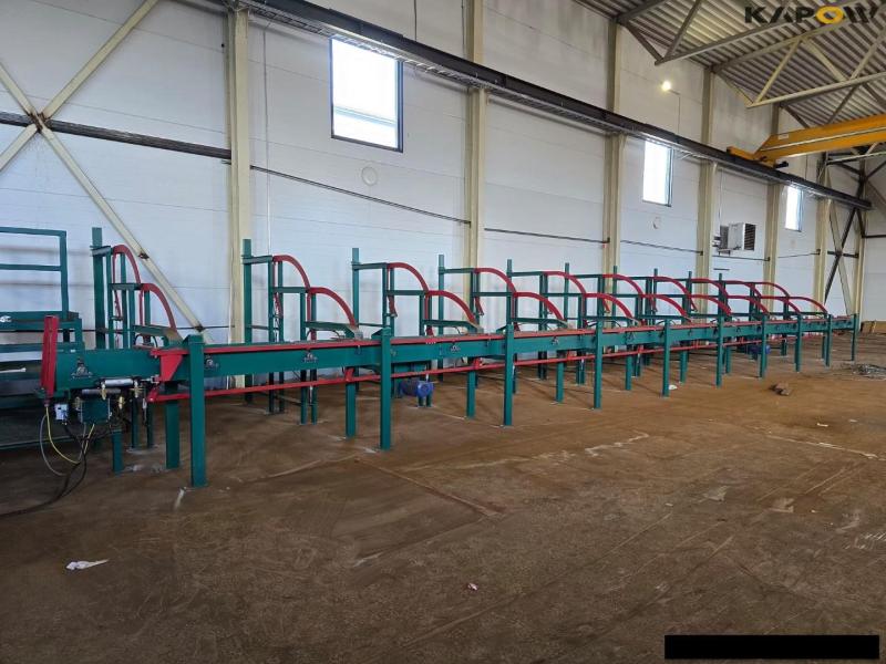 KRB H3000 industrimaskine til armeringsjern  56