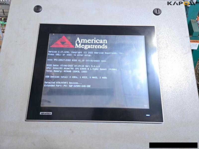 KRB H3000 industrimaskine til armeringsjern  64