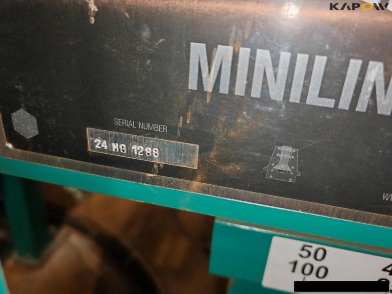 KRB H3000 industrimaskine til armeringsjern  102