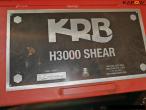 KRB H3000 industrimaskine til armeringsjern  93