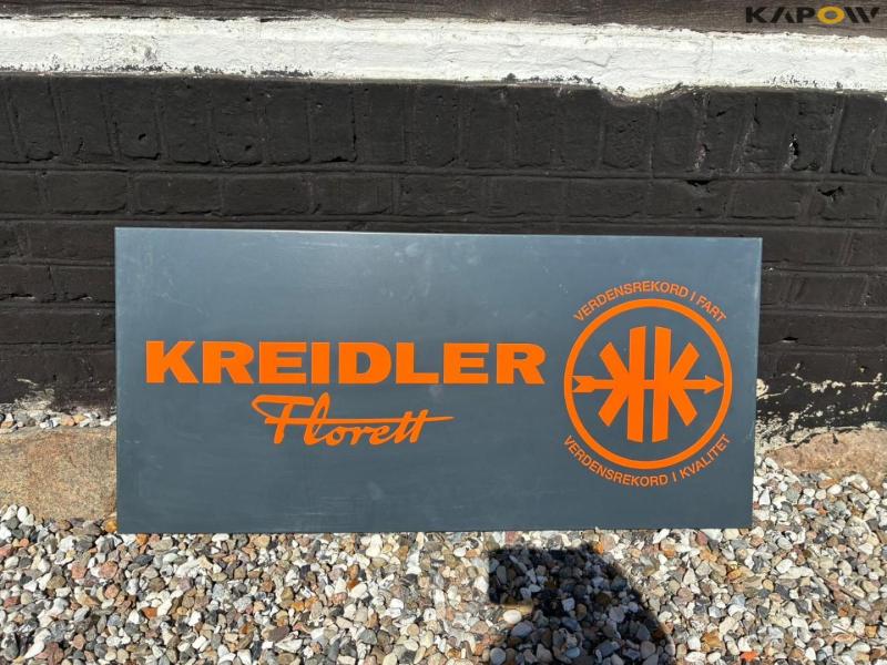Kreidler metal skilt 2