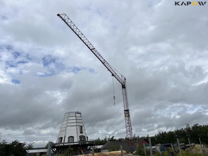 Krøll L-35E tårnkran 1