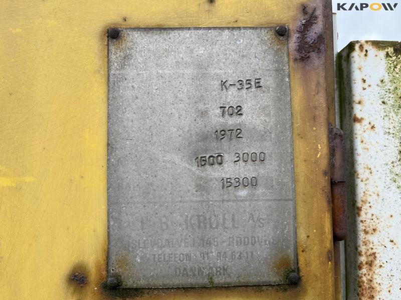 Krøll L-35E tårnkran 29