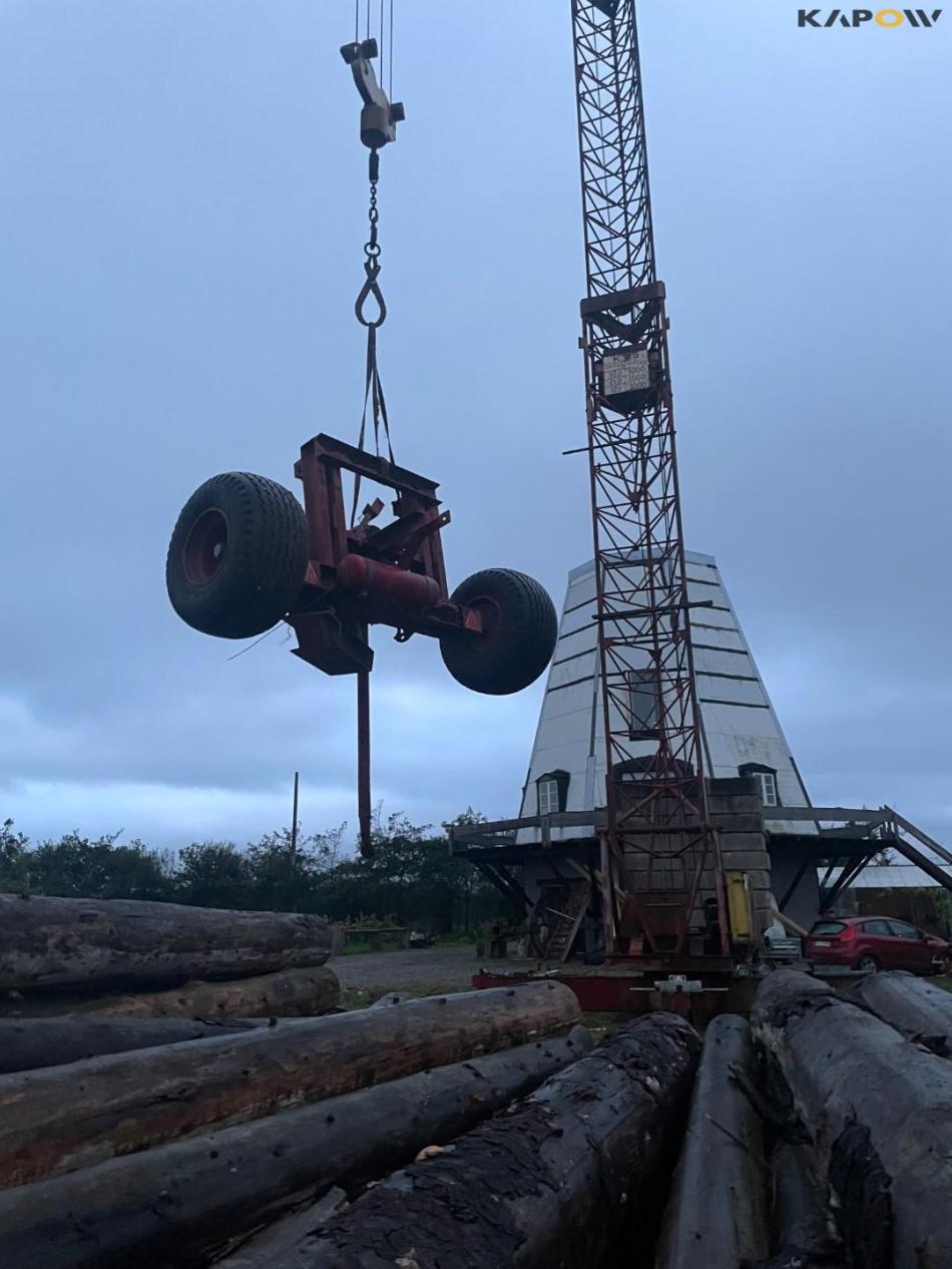 Krøll L-35E tårnkran 32
