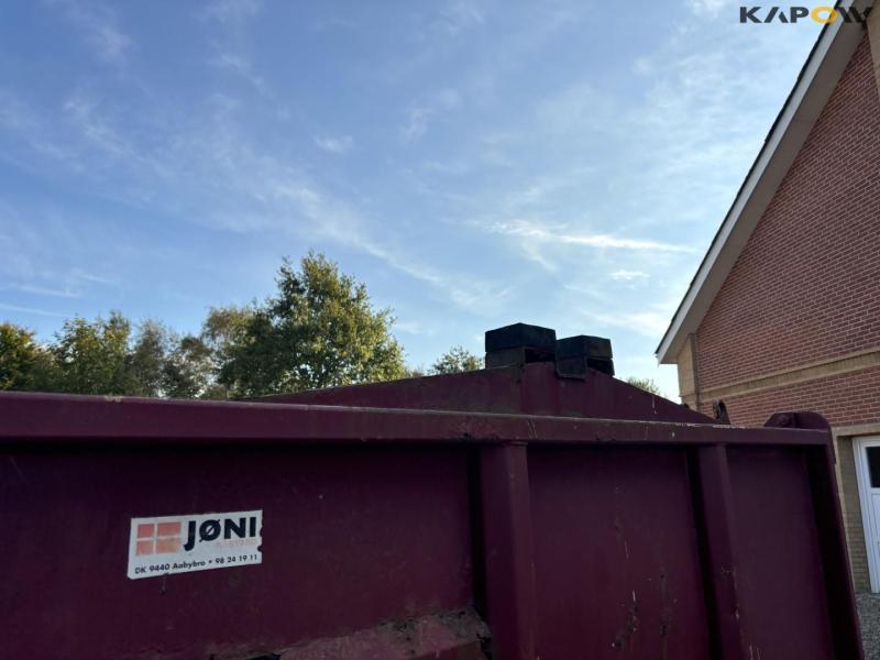 Krog/wire container 16