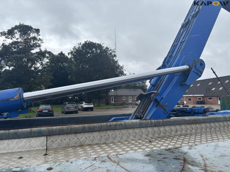Kroghejsevogn 3 akslet 61