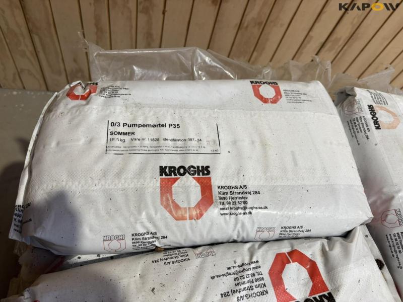 Kroghs pumpe mørtel P35 8