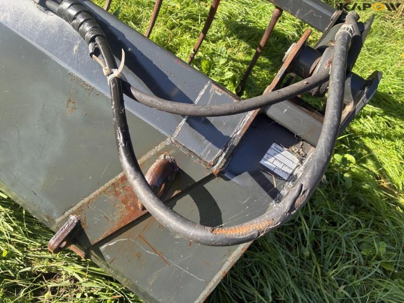 Krokodyl overfaldsklo med Euro hitch 23