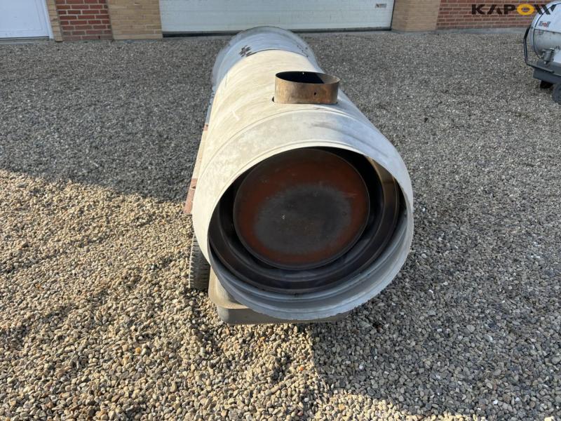 Kroll MA85 varmekanon 2