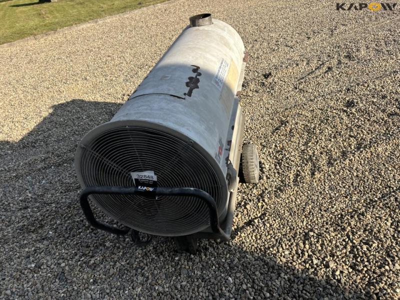 Kroll MA85 varmekanon 6