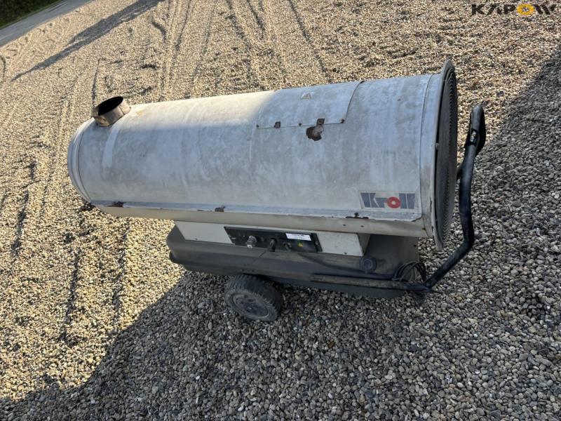 Kroll MA85 varmekanon 8