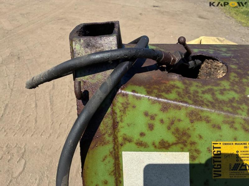 Krone AFL 2827 frontklipper 9