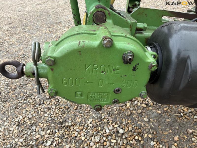 Krone AM283CV slåmaskine 13