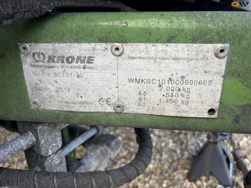 Krone BC101-30 ballevogn 47