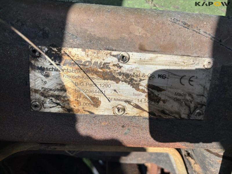 Krone Big Pack 1290 bigballepresser 38