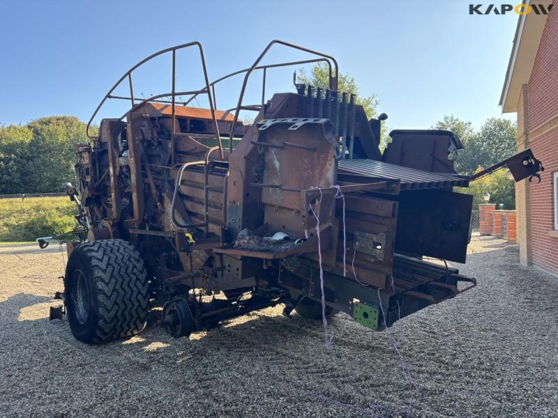 Krone Big Pack 1290 bigballepresser 7