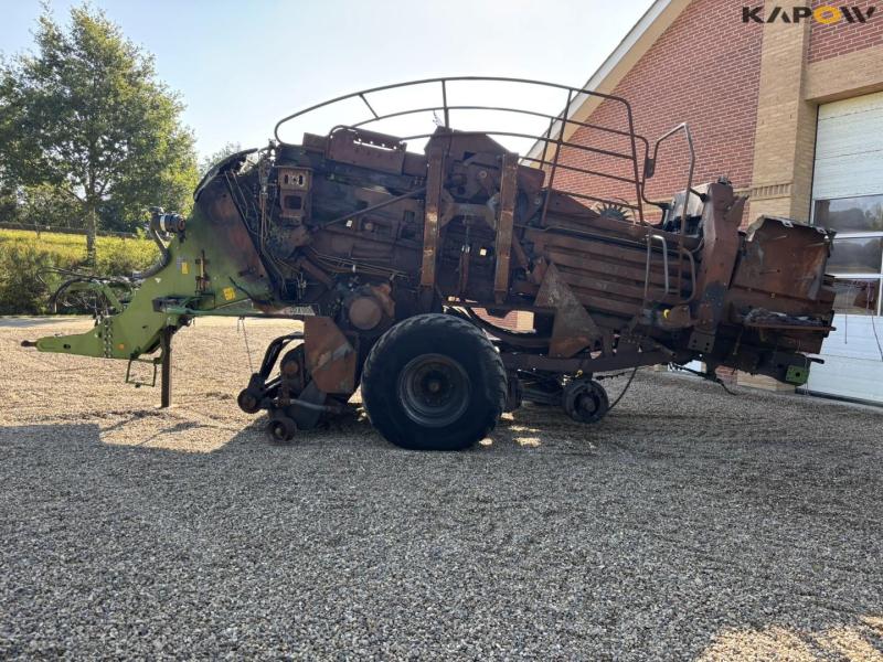 Krone Big Pack 1290 bigballepresser 8