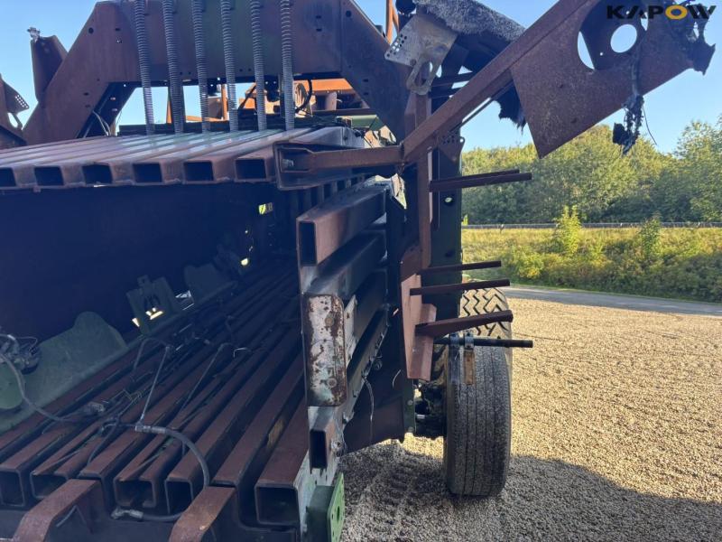 Krone Big Pack 1290 bigballepresser 45