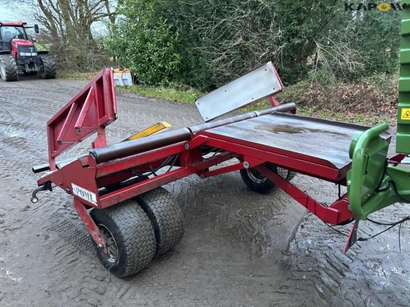 Krone Big Pack 4X4 presser med ballevogn 67