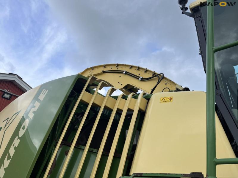 Krone Big X finsnitter med pickup og 12 række majsbord 25