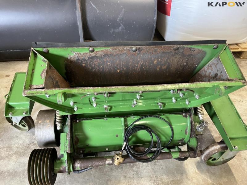 Krone Big X finsnitter med pickup og 12 række majsbord 67