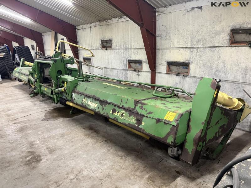 Krone Big X finsnitter med pickup og 12 række majsbord 75