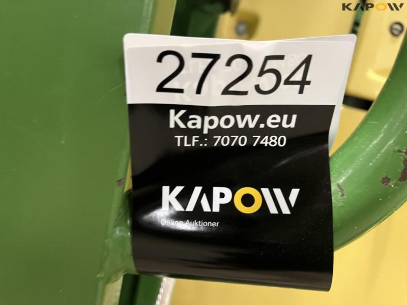 Krone Big X finsnitter med pickup og 12 række majsbord 92