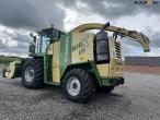 Krone Big X finsnitter med pickup og 12 række majsbord 7