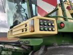 Krone Big X finsnitter med pickup og 12 række majsbord 11