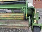 Krone Big X finsnitter med pickup og 12 række majsbord 15