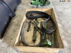 Krone Big X finsnitter med pickup og 12 række majsbord 74
