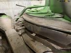 Krone Big X finsnitter med pickup og 12 række majsbord 85