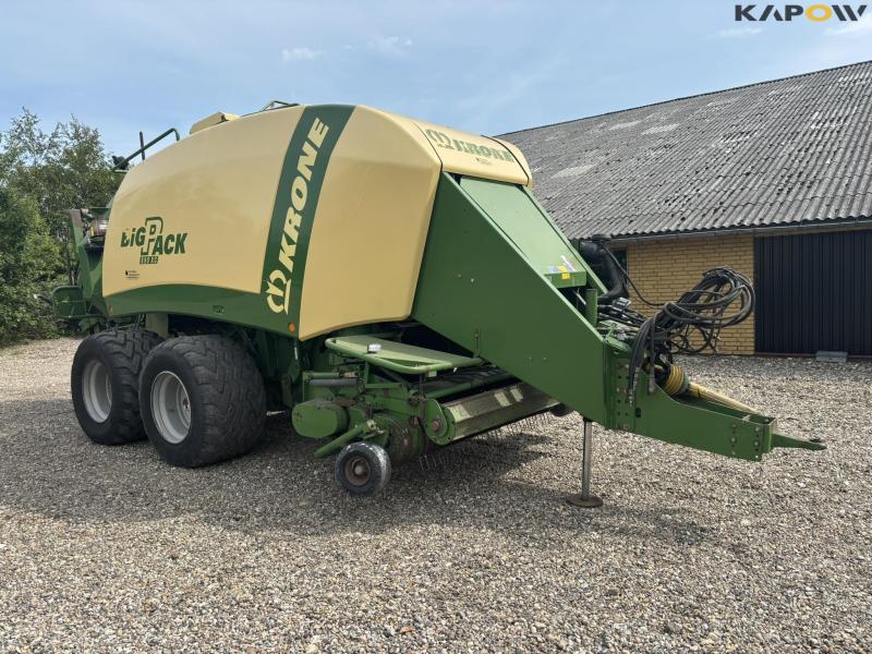 Krone BigPack 890 XC presser 3