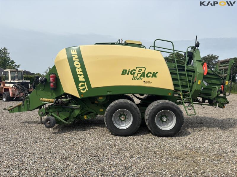 Krone BigPack 890 XC presser 8