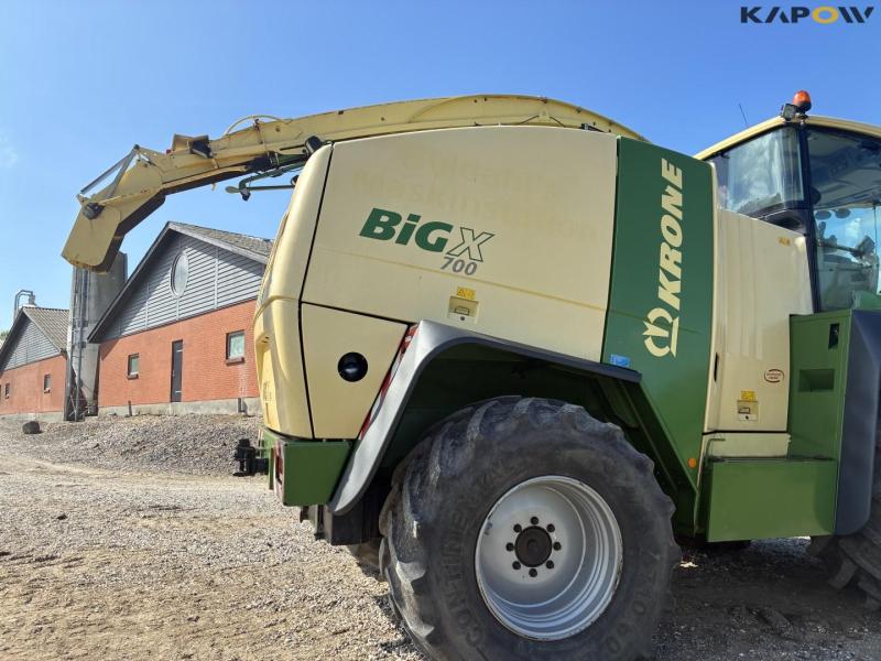 Krone BIGX 700 finsnitter 4