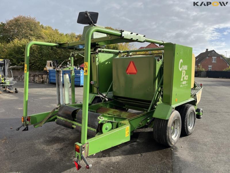 Krone combi pack 1250 multi-cut presser 5