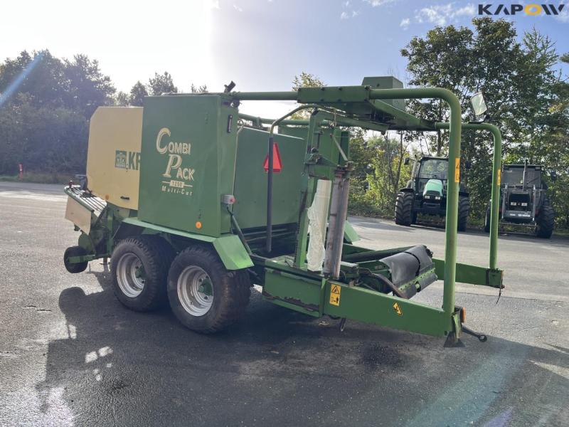 Krone combi pack 1250 multi-cut presser 7
