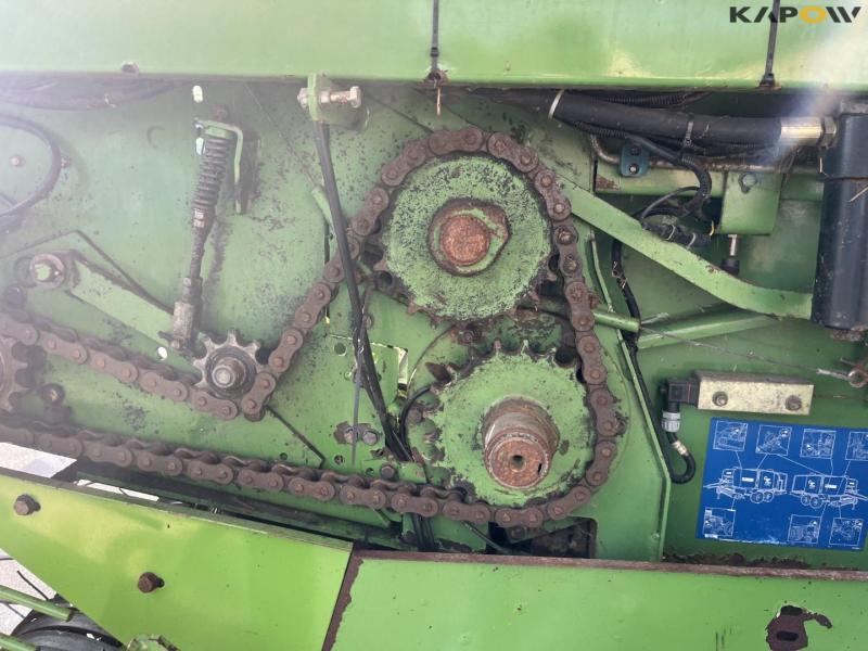 Krone combi pack 1250 multi-cut presser 11