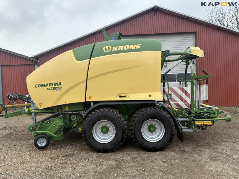 Krone Comprima CF155 XC Plus rundballepresser 8