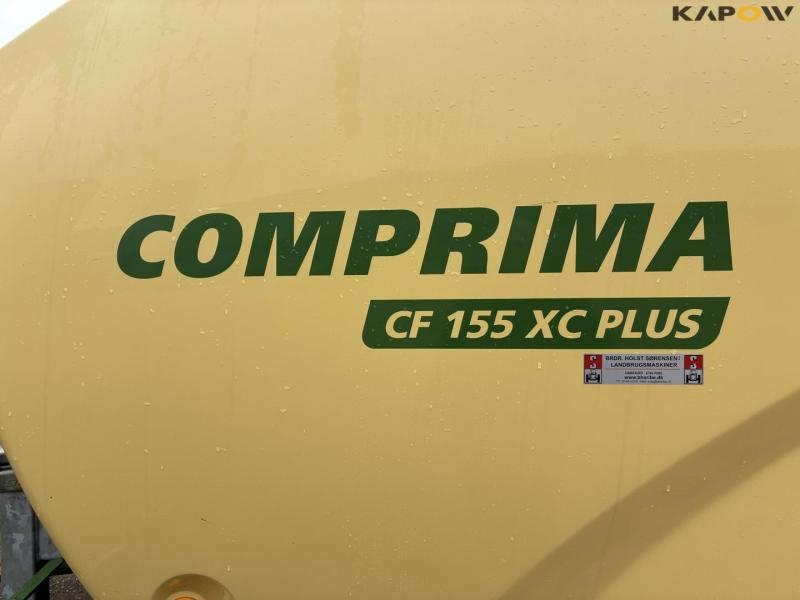 Krone Comprima CF155 XC Plus rundballepresser 10