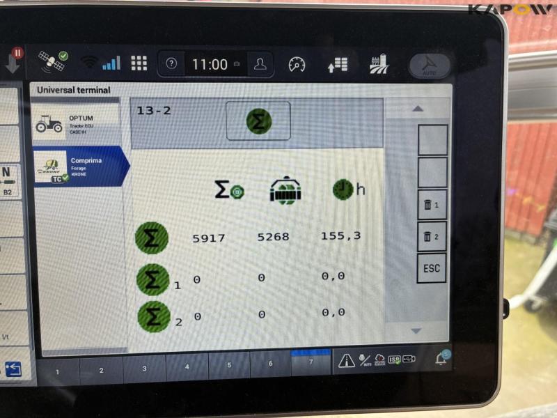 Krone Comprima CF155 XC Plus rundballepresser 54
