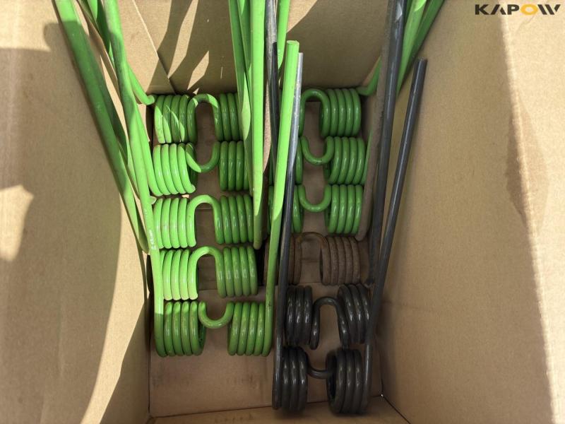 Krone rive/spreder fjeder 2