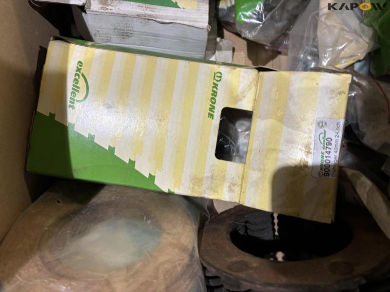 Krone skårlægger reservedele 24