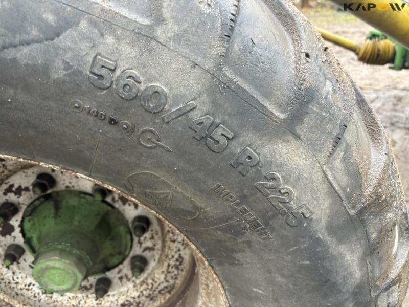 Krone swadro 1400 rive 55