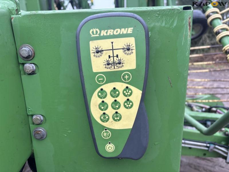 Krone swadro 1400 rive 62