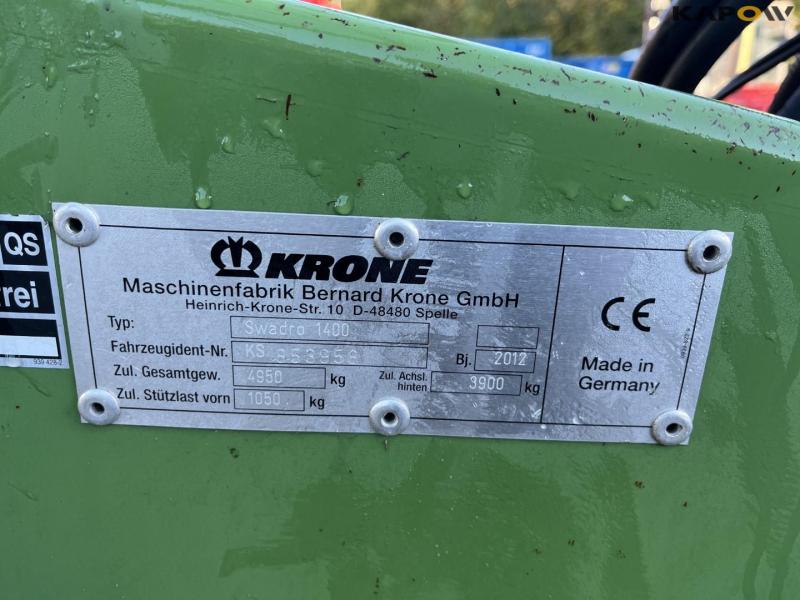 Krone Swadro 1400 rive 16