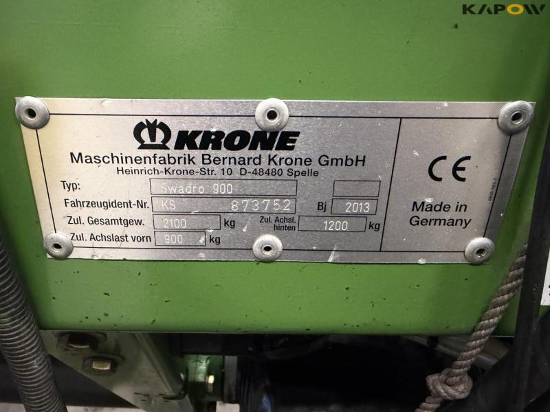 Krone Swadro 900 rive 15