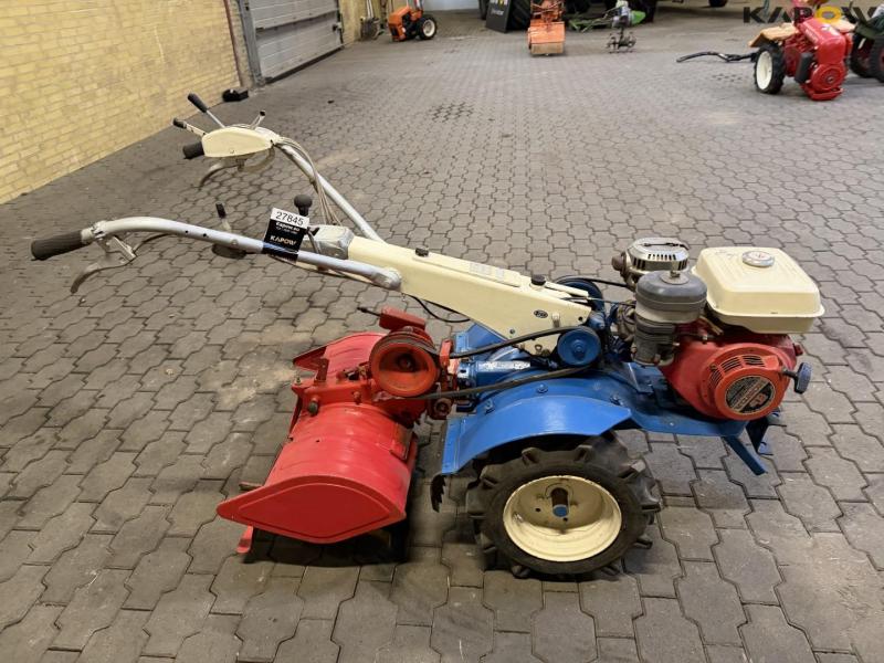 KS 650 redskabsbærer med fræser 4