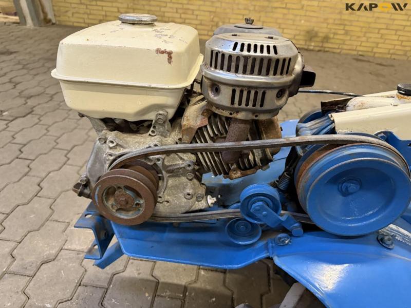 KS 650 redskabsbærer med fræser 18