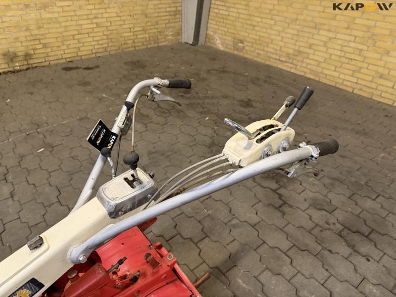 KS 650 redskabsbærer med fræser 20